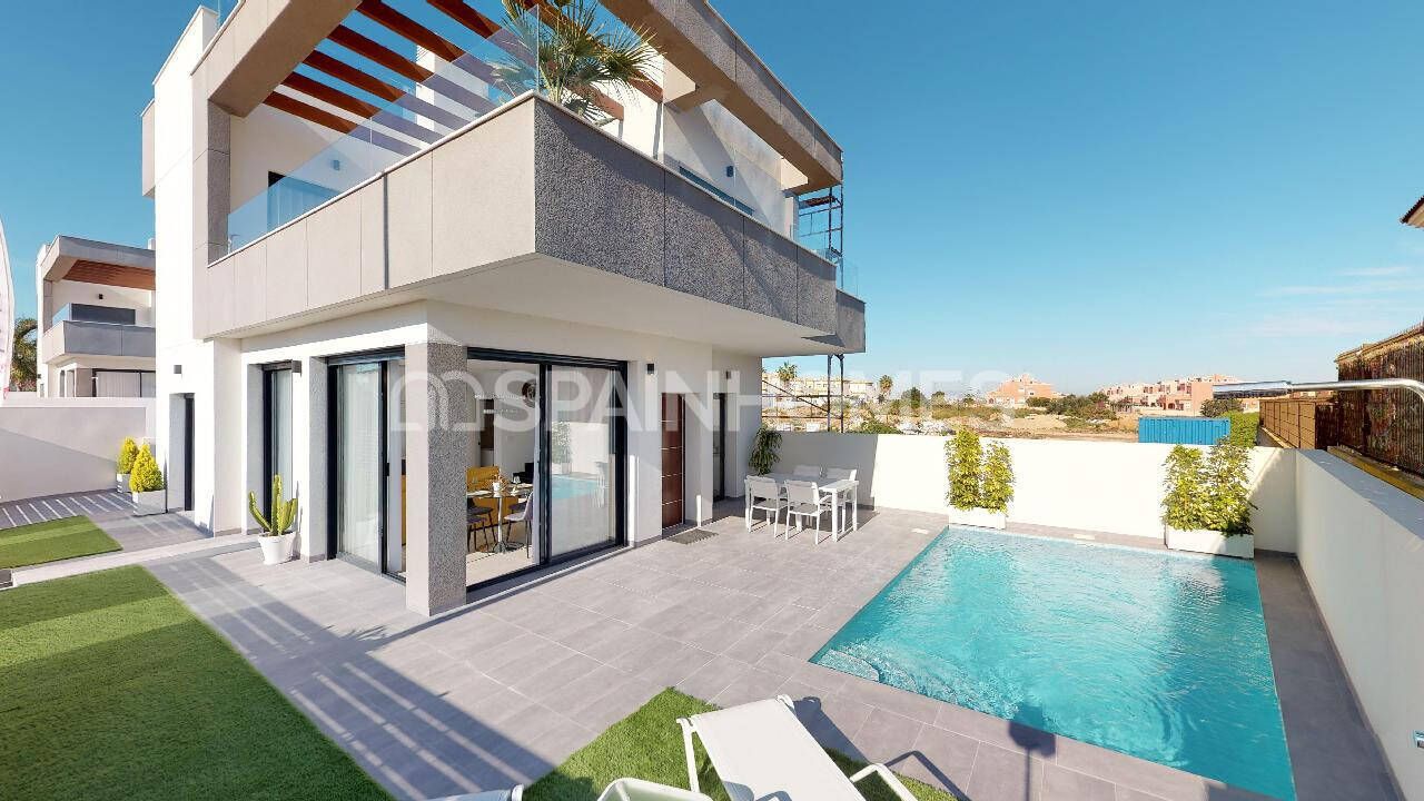 Villa in Los Montesinos, Spain, 105 m² - picture 1