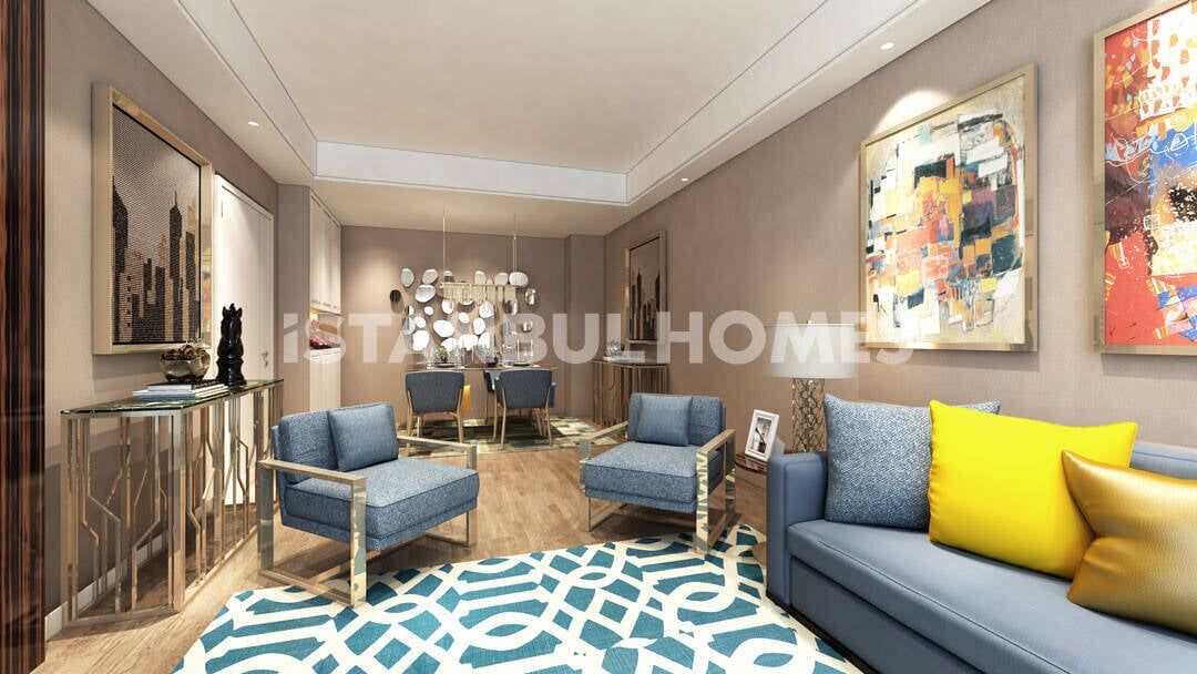 Apartment in Eyup, Türkei, 3 200 m² - Foto 4
