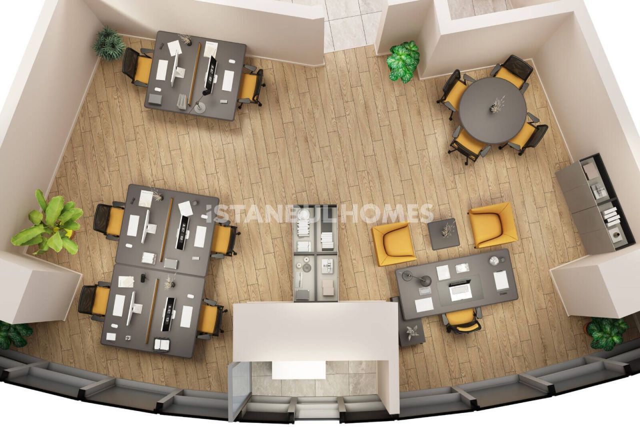 Ufficio a Esenyurt, Turchia, 107 m² - foto 4