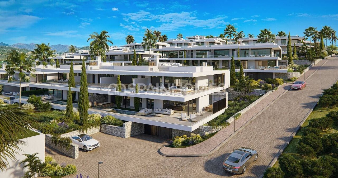 Apartment in Marbella, Spain, 137 m² - picture 1