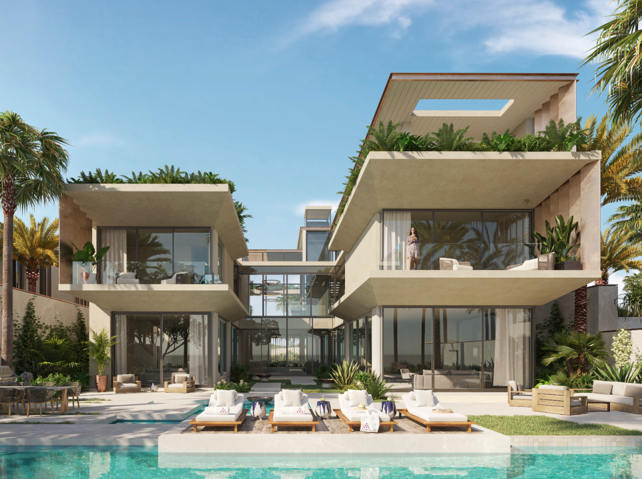 Villa à Dubaï, EAU, 601 m² - image 1