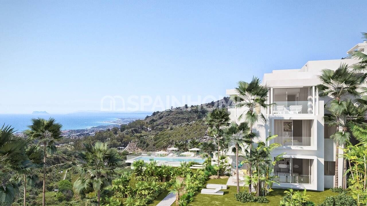 Penthouse in Ojén, Spanien, 296 m² - Foto 1