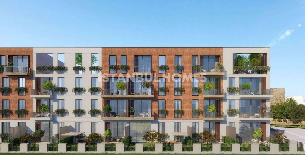 Appartement à Istanbul, Turquie, 88 m² - image 4