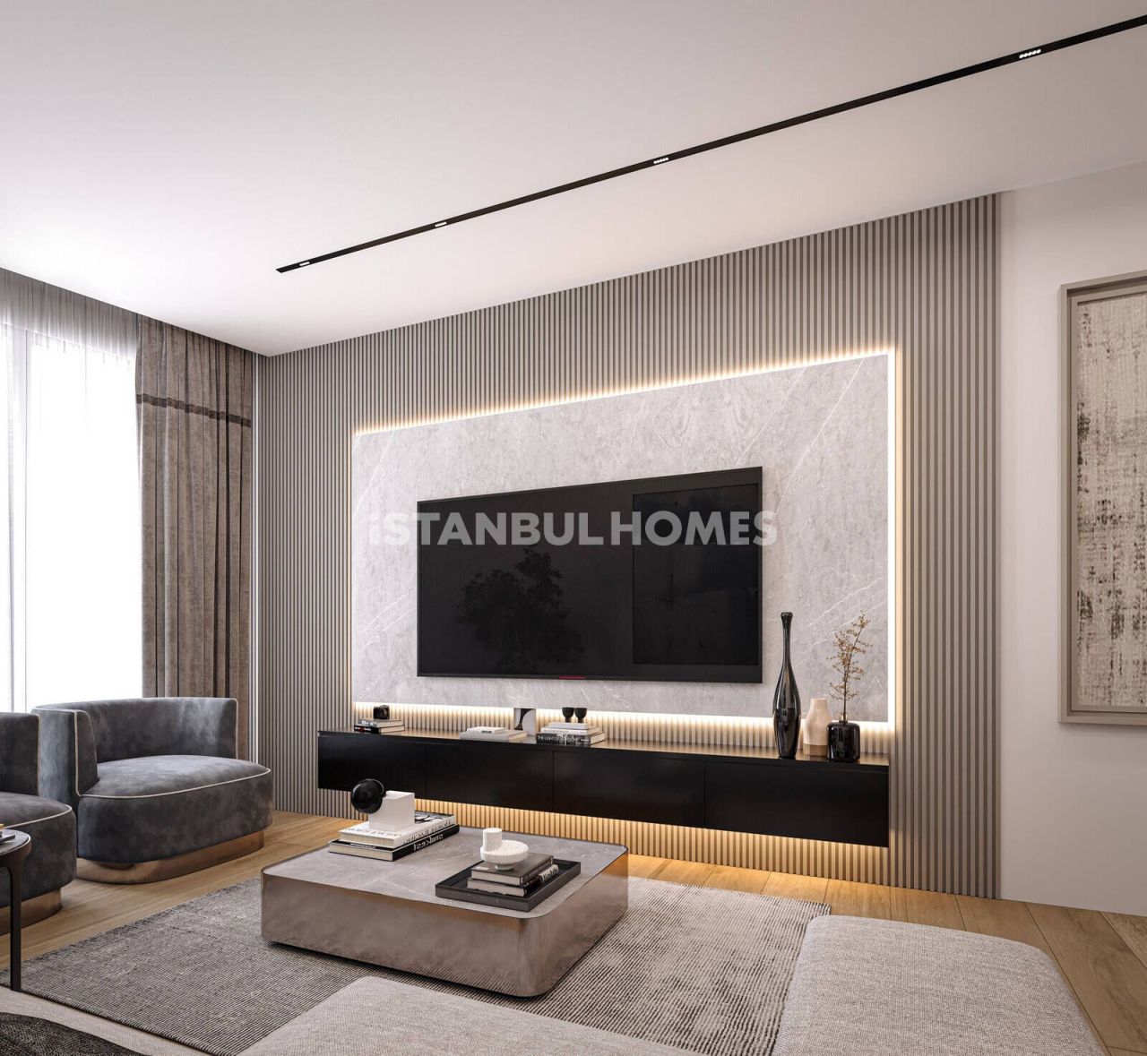 Penthouse in Istanbul, Turkey, 157 m² - picture 4