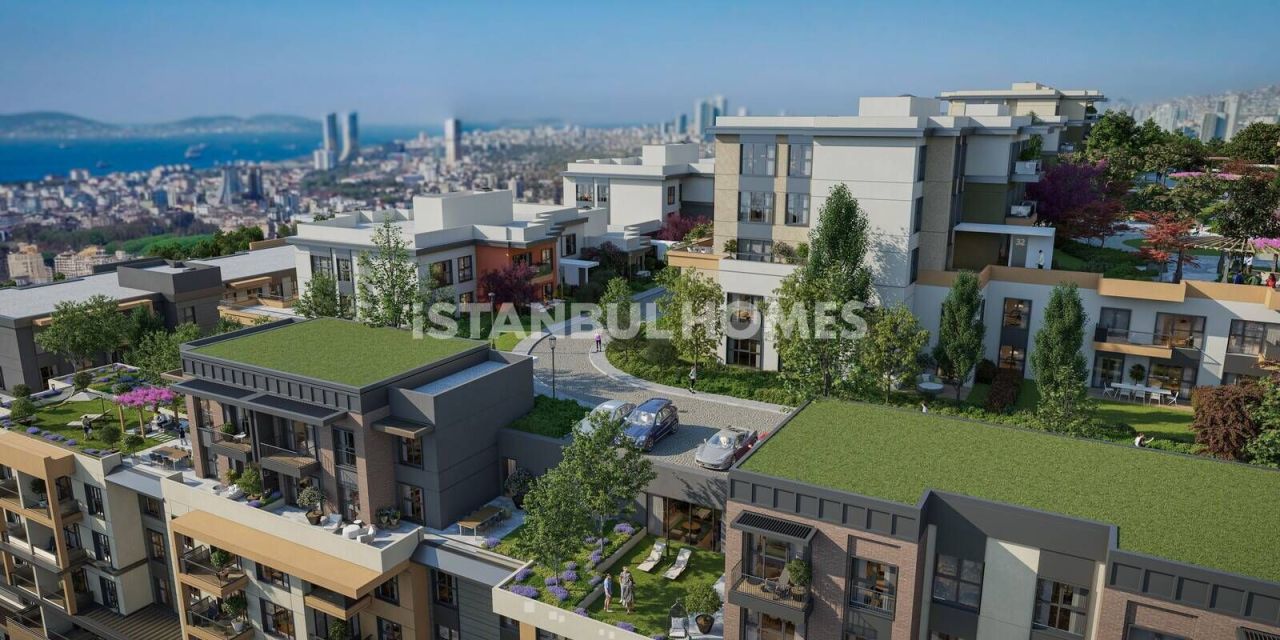 Apartment in Pendik, Türkei, 91 m² - Foto 4