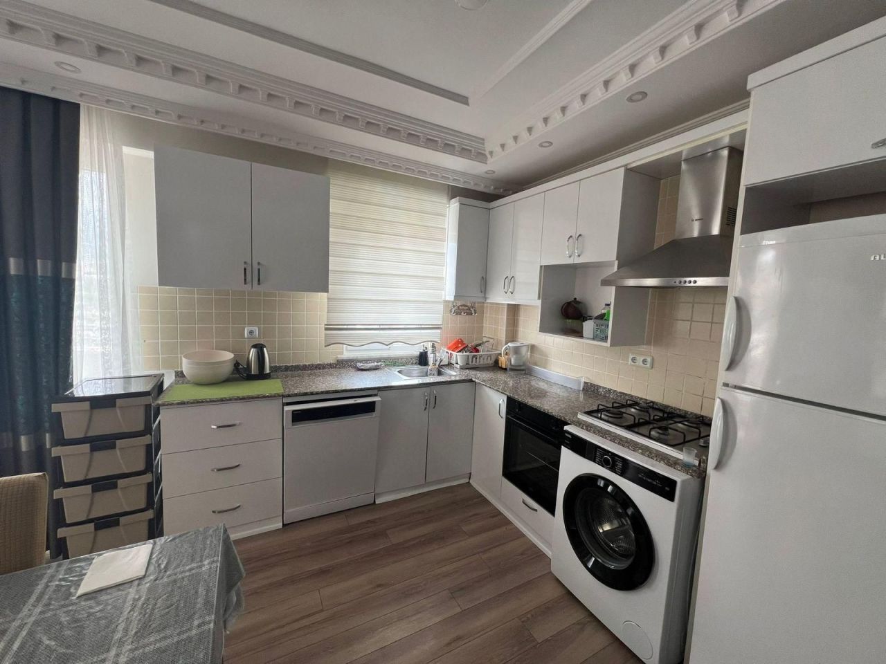Wohnung in Alanya, Türkei, 260 m² - Foto 1