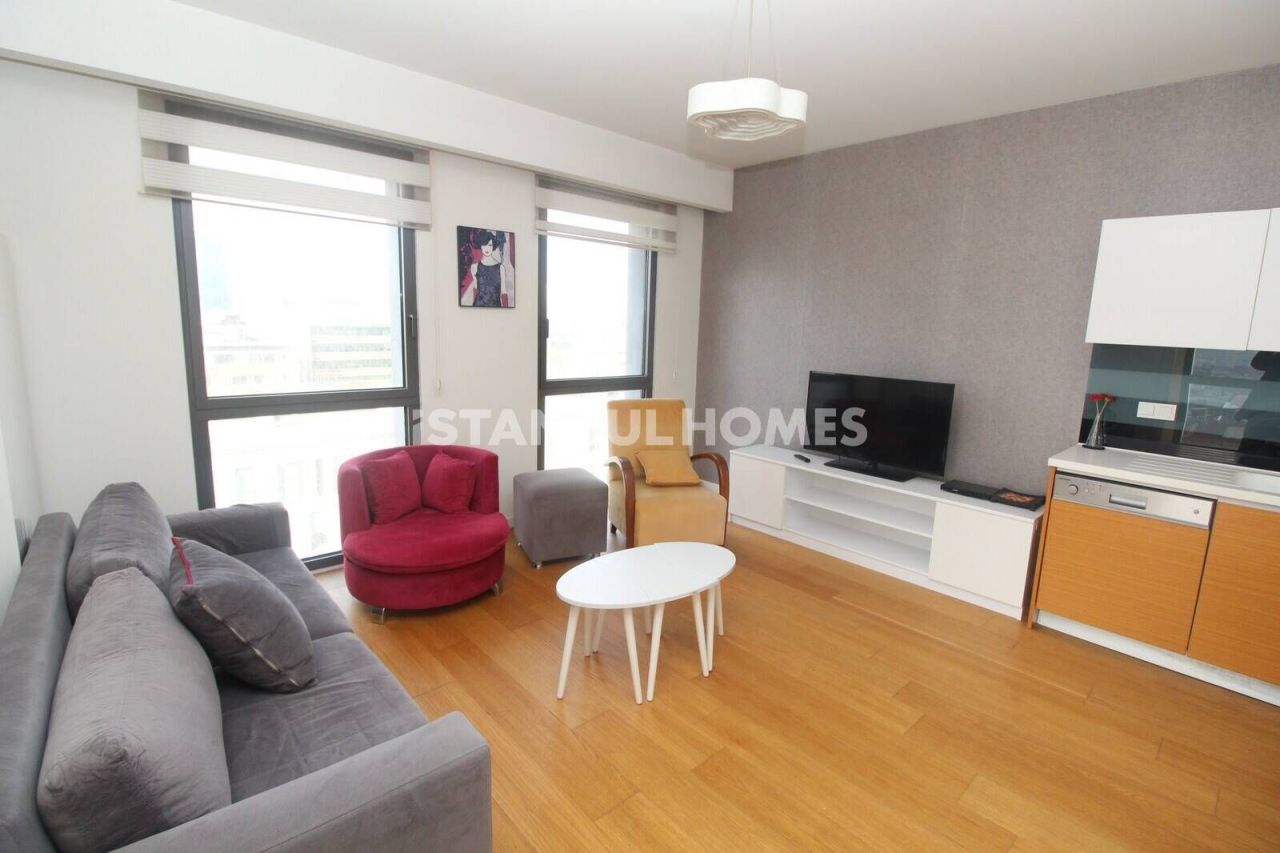 Apartamento en Estambul, Turquia, 58 m² - imagen 4