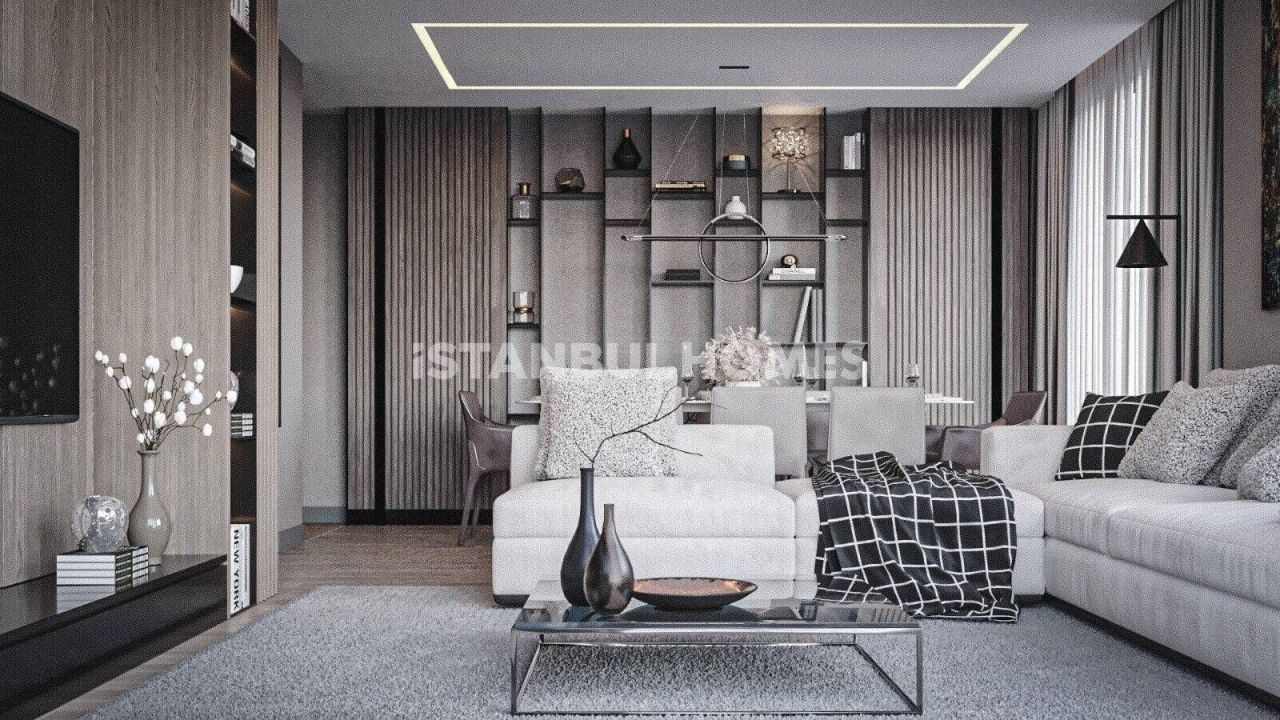 Appartement à Istanbul, Turquie, 92 m² - image 4