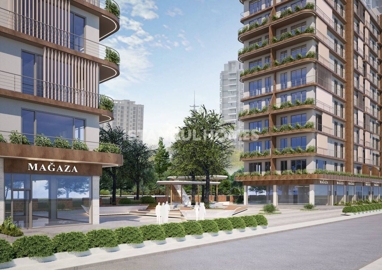Apartamento en Estambul, Turquia, 57 m² - imagen 4