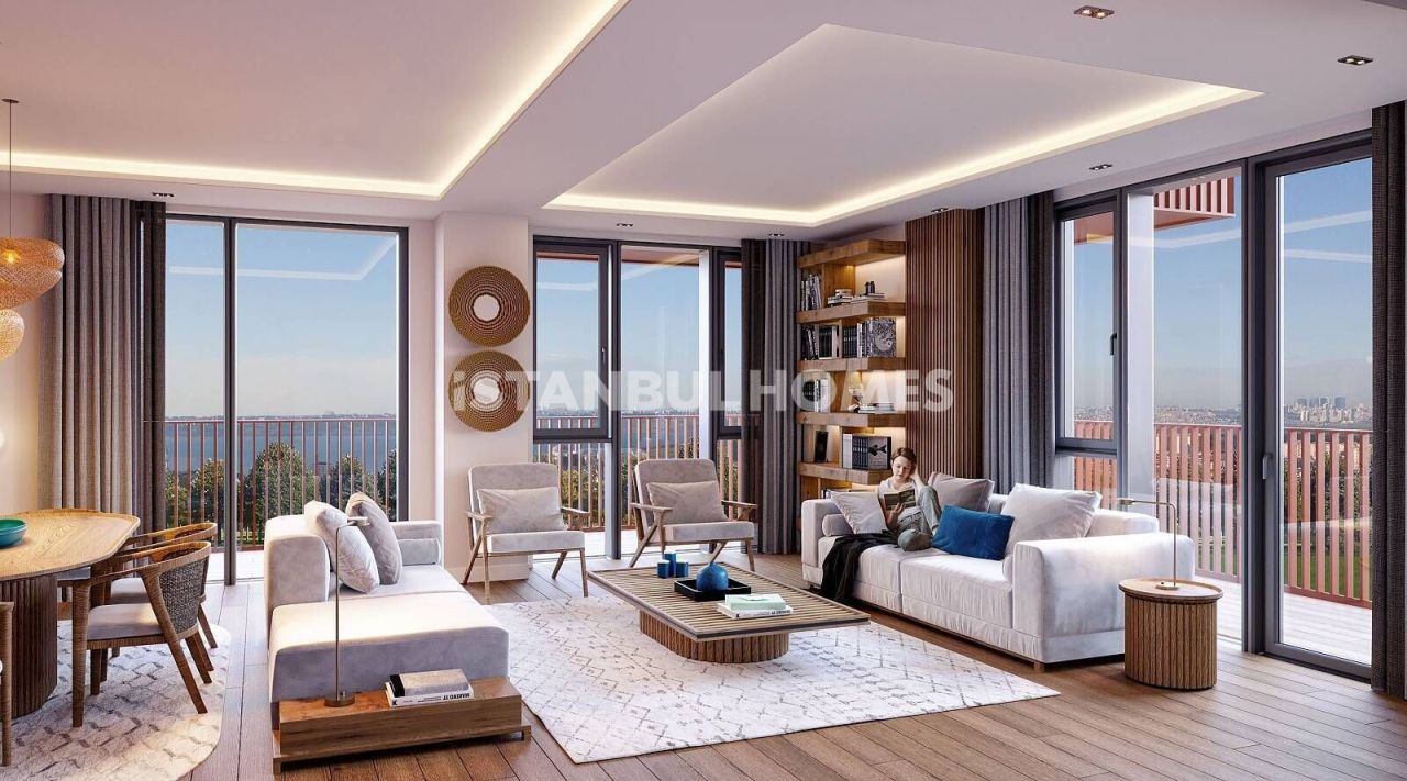 Apartamento en Estambul, Turquia, 143 m² - imagen 4