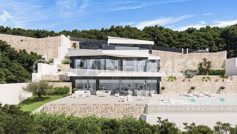 Villa en Benissa, España, 560 m² - imagen 2