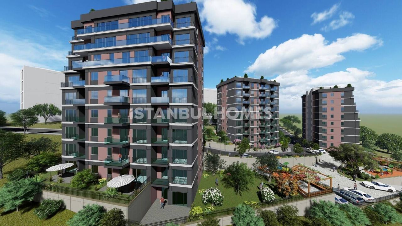 Apartamento en Estambul, Turquia, 152 m² - imagen 4