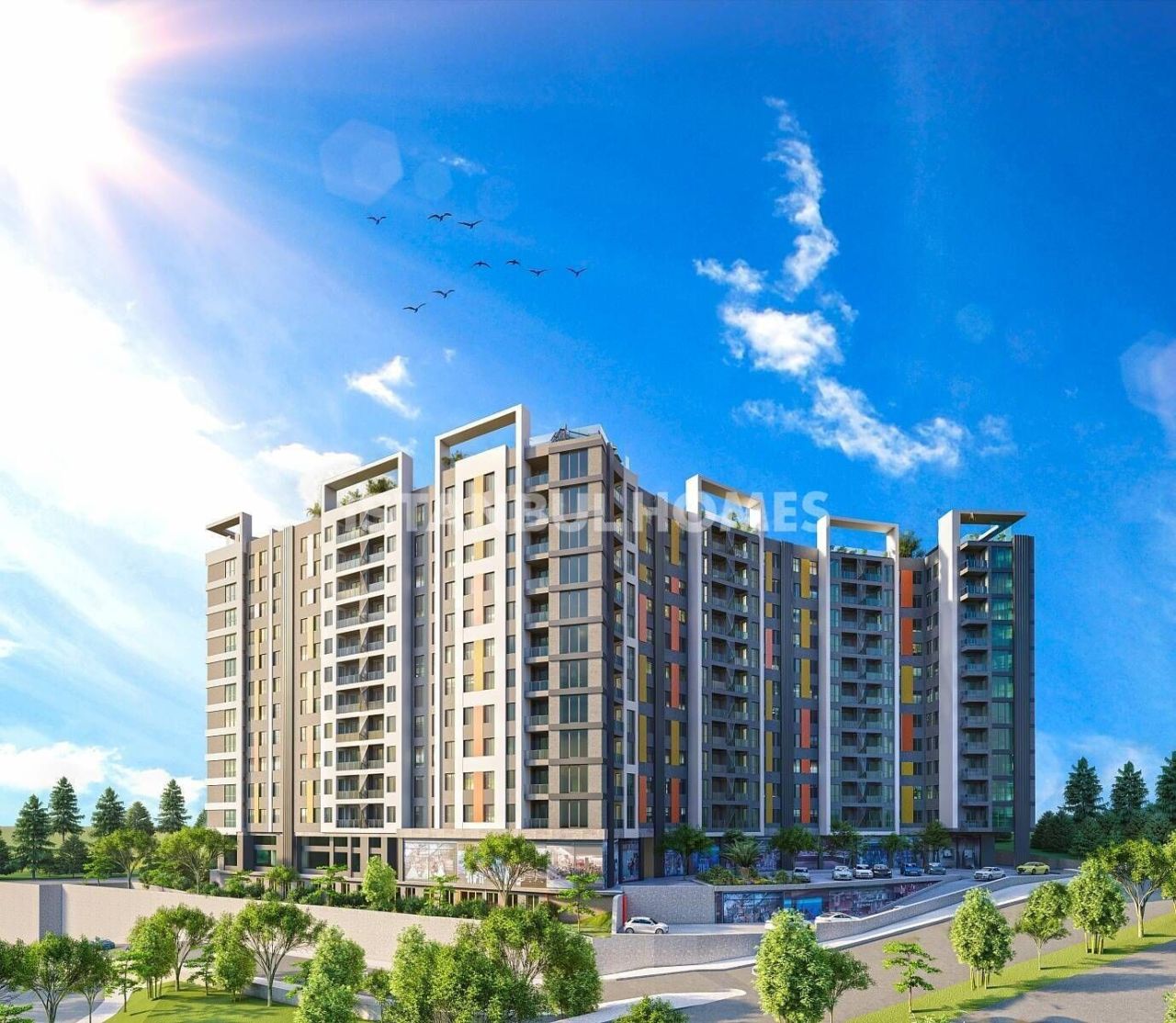 Apartment in Beylikdüzü, Türkei, 116 m² - Foto 4