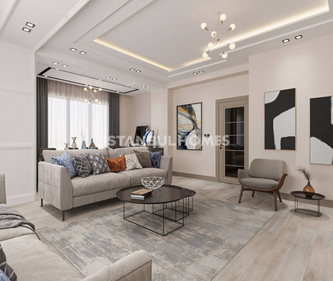 Appartement à Istanbul, Turquie, 97 m² - image 5