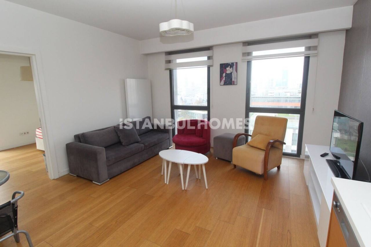 Apartamento en Estambul, Turquia, 58 m² - imagen 5