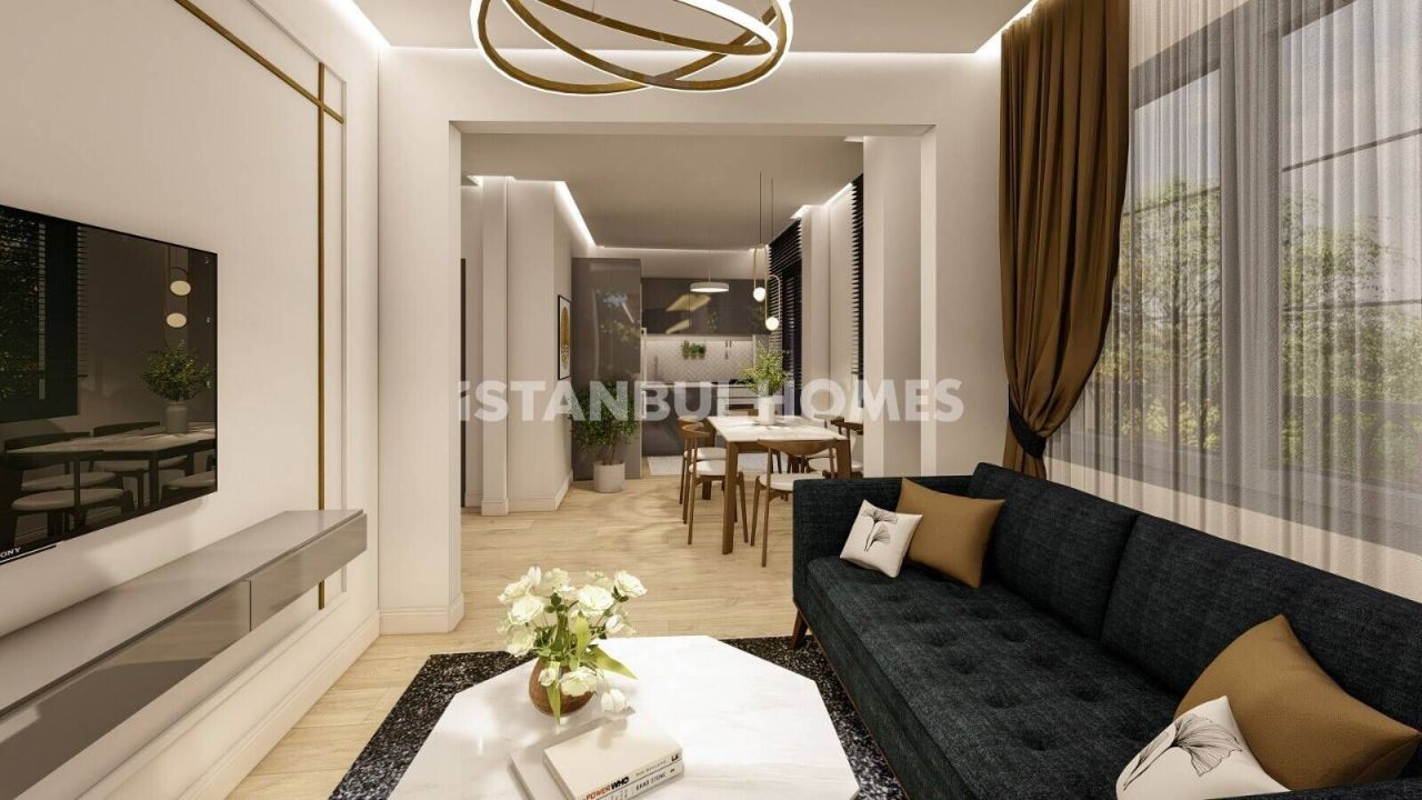 Apartamento en Estambul, Turquia, 350 m² - imagen 5