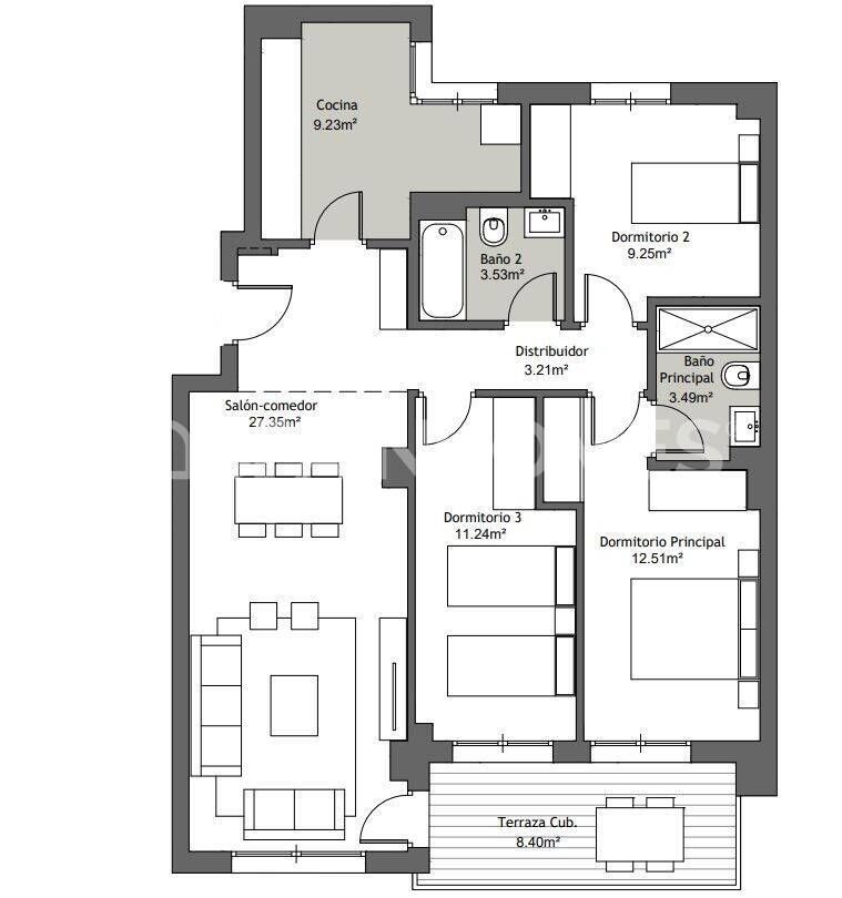 Apartment Vélez-Málaga, Spain, 50 m² - picture 2