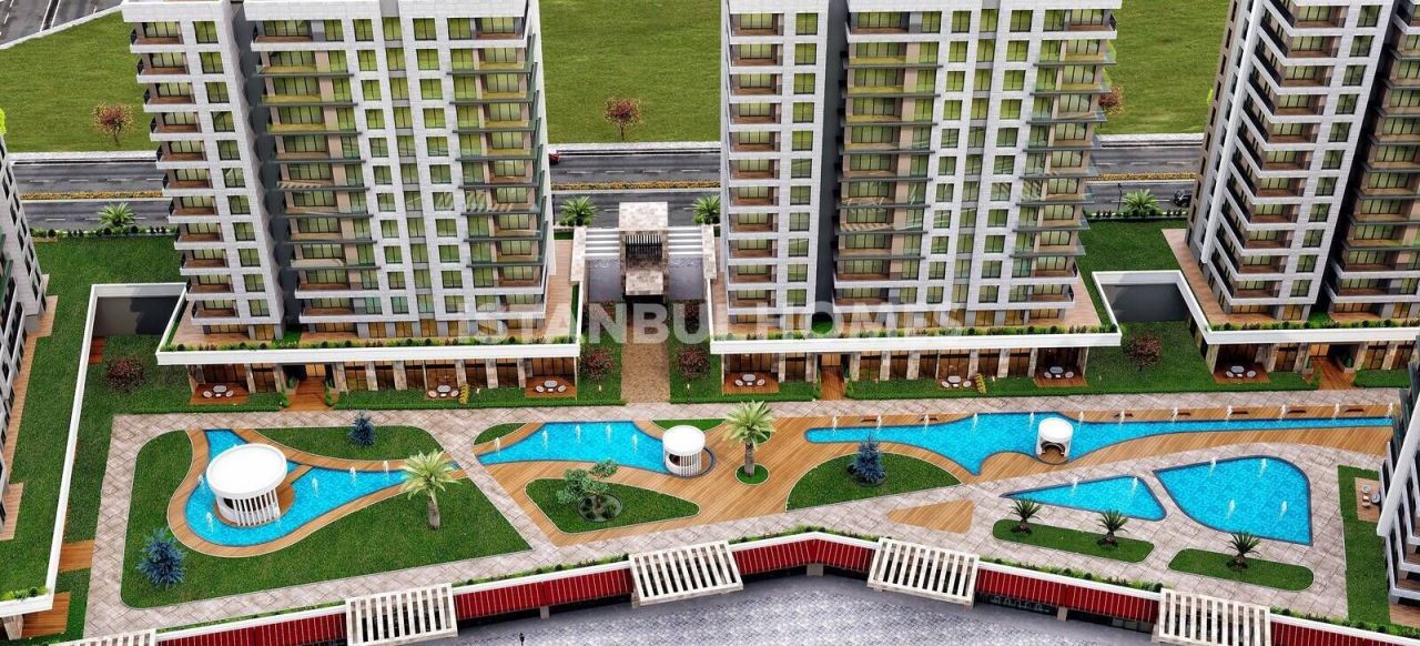 Apartment in Beylikdüzü, Türkei, 125 m² - Foto 5