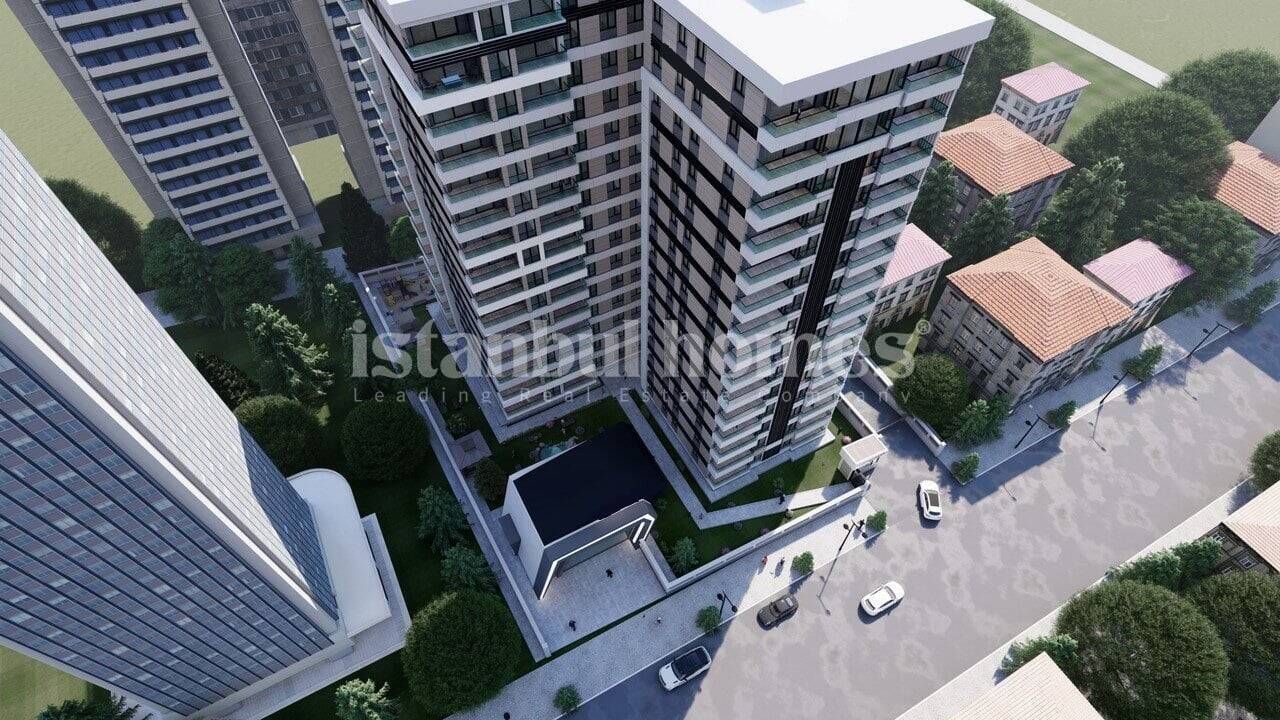 Apartment in Istanbul, Türkei, 135 m² - Foto 5