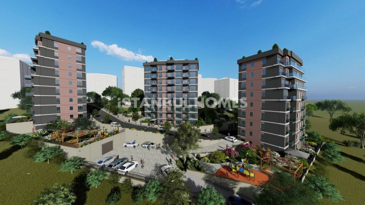 Apartamento en Estambul, Turquia, 152 m² - imagen 5