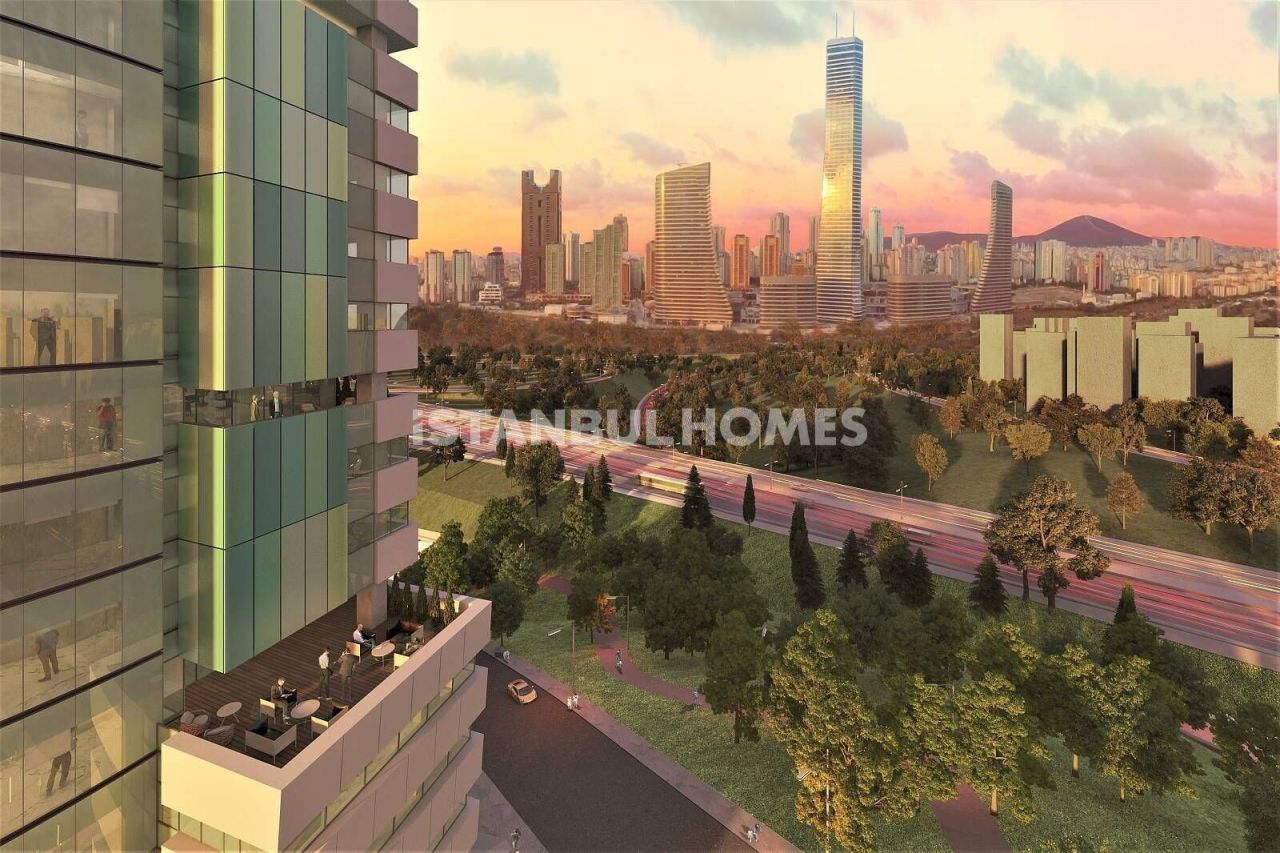 Appartamenti a Istanbul, Turchia, 81 m² - foto 5