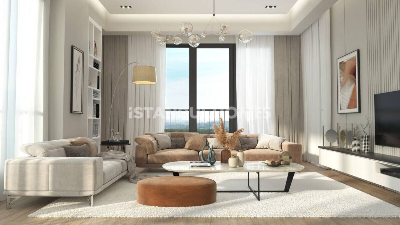 Apartment in Istanbul, Turkey, 60 m² - picture 6