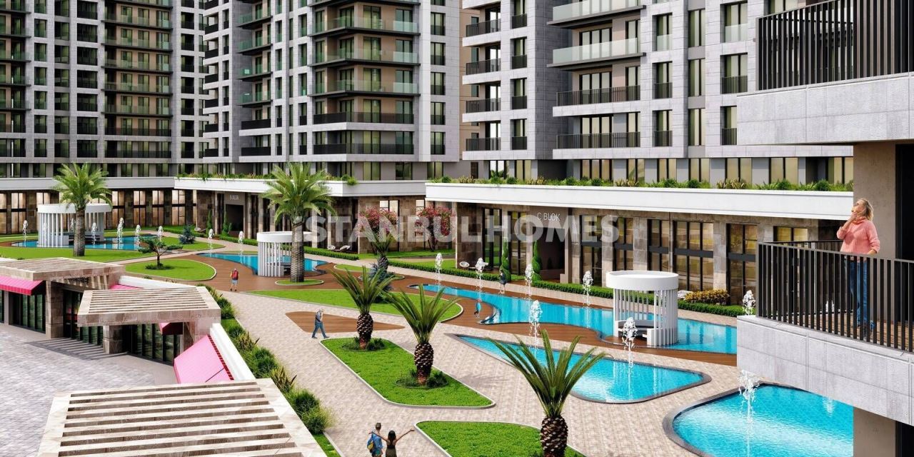 Apartment in Beylikdüzü, Türkei, 125 m² - Foto 6