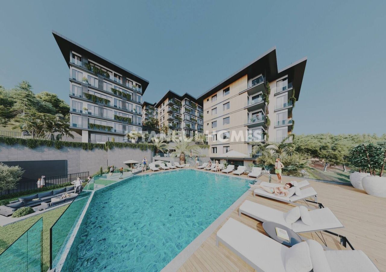 Appartamenti a Istanbul, Turchia, 90 m² - foto 6