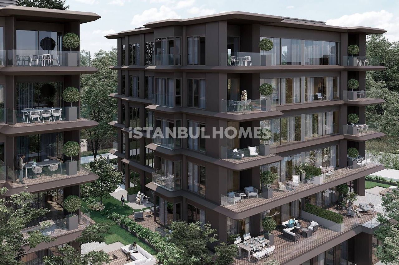 Apartamento en Eyup, Turquia, 210 m² - imagen 6