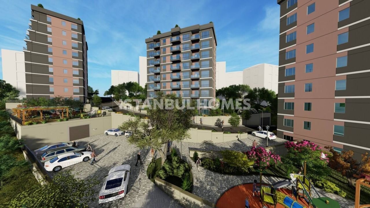 Apartamento en Estambul, Turquia, 152 m² - imagen 6