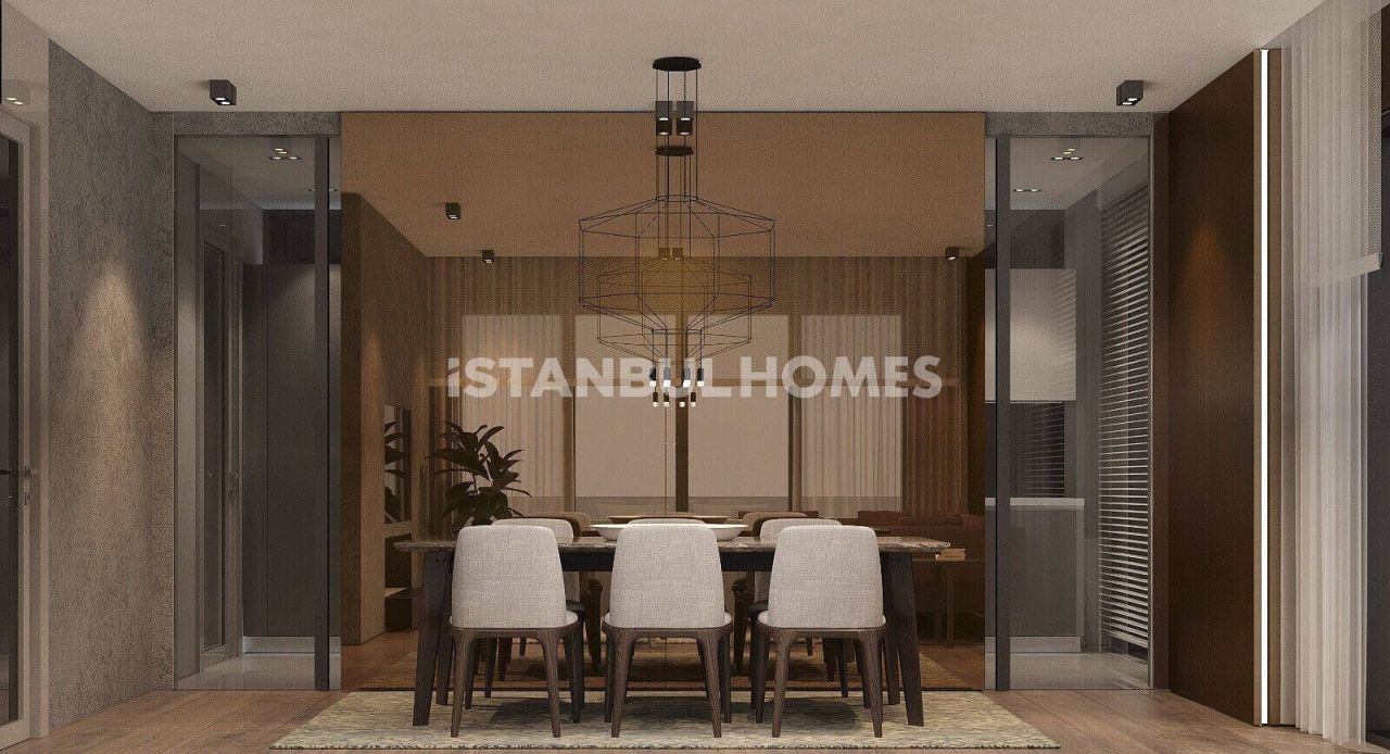 Apartamento en Estambul, Turquia, 287 m² - imagen 6