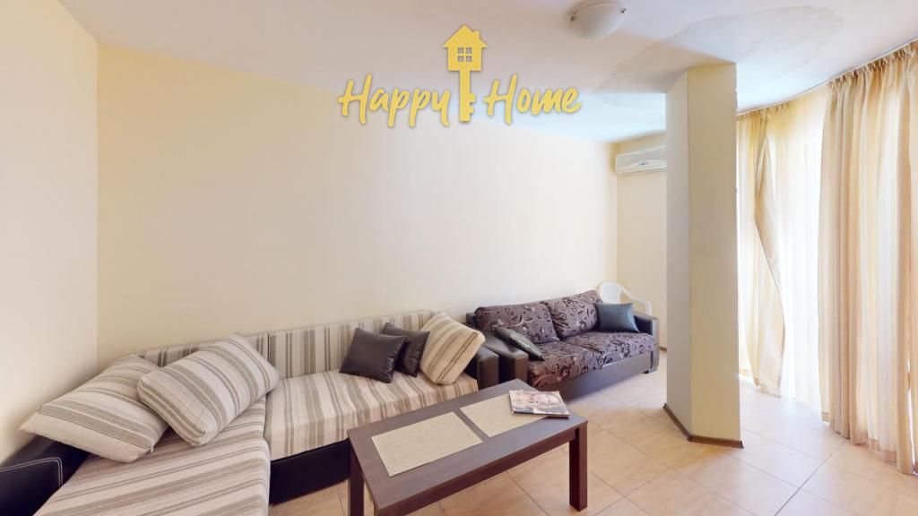 Appartamento a Spiaggia assolata, Bulgaria, 88 m² - foto 1