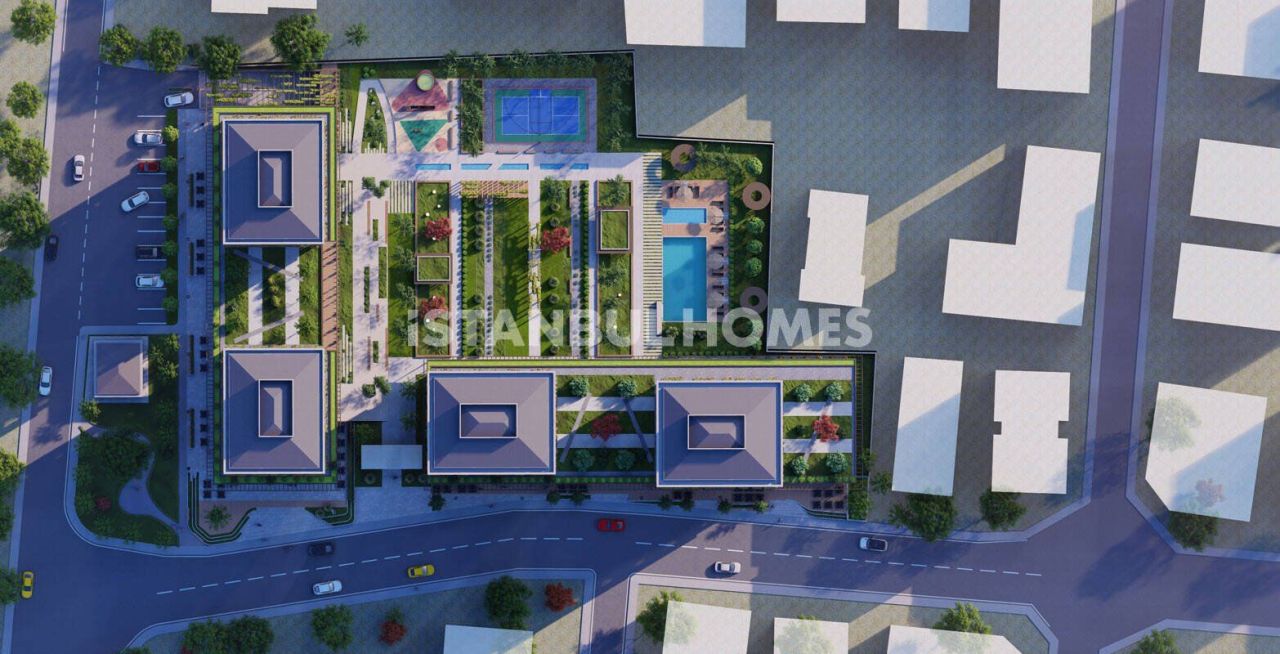 Apartment in Istanbul, Turkey, 88 m² - picture 7