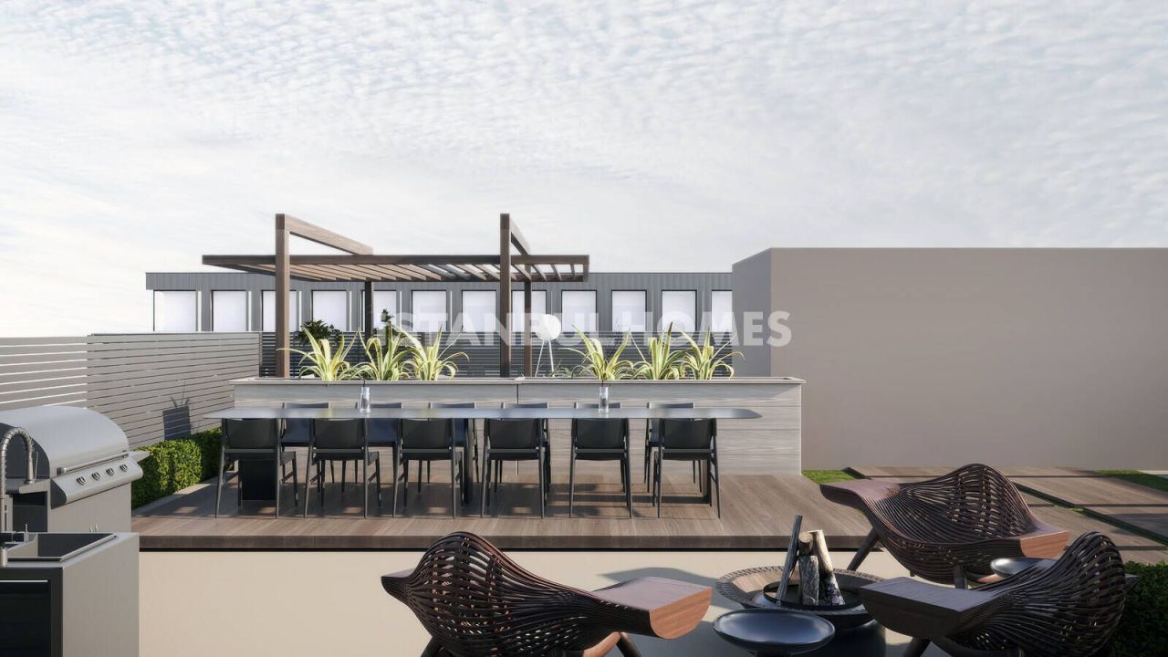 Apartamento en Estambul, Turquia, 72 m² - imagen 7