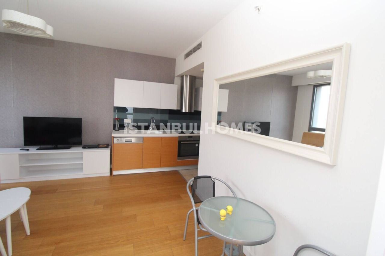 Apartamento en Estambul, Turquia, 58 m² - imagen 7