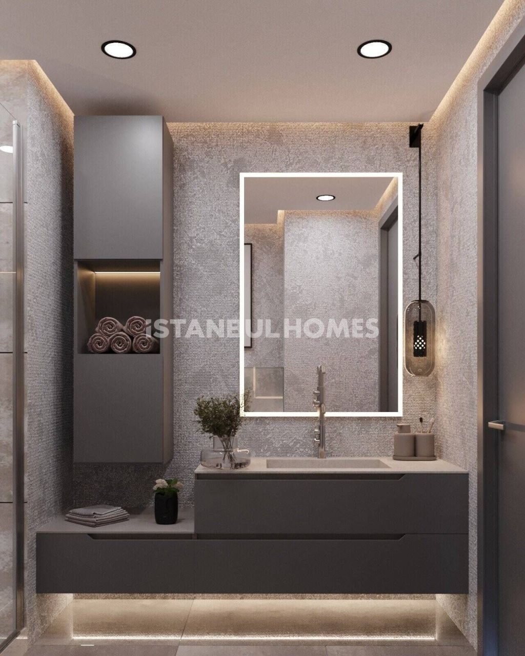 Appartement à Istanbul, Turquie, 92 m² - image 7