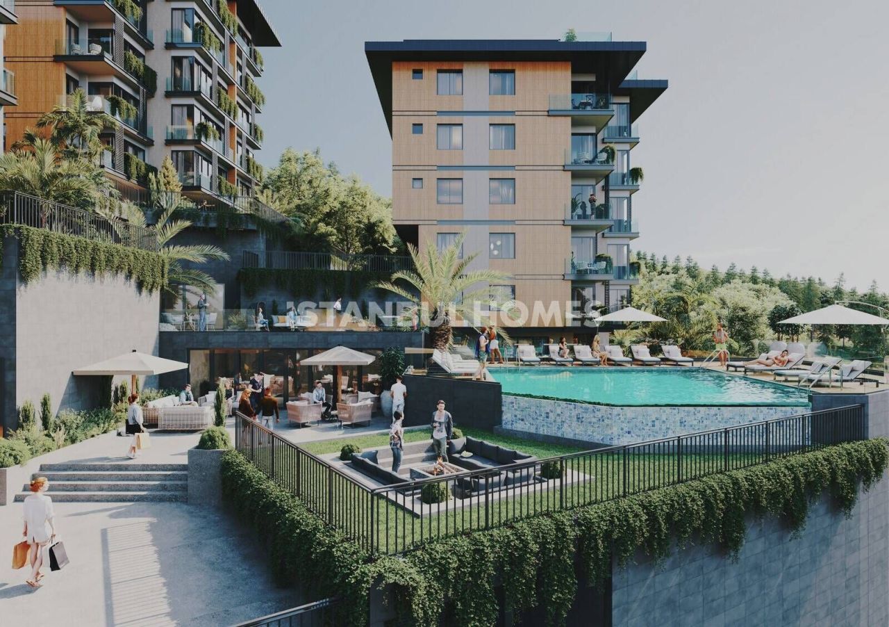 Appartement à Istanbul, Turquie, 208 m² - image 7