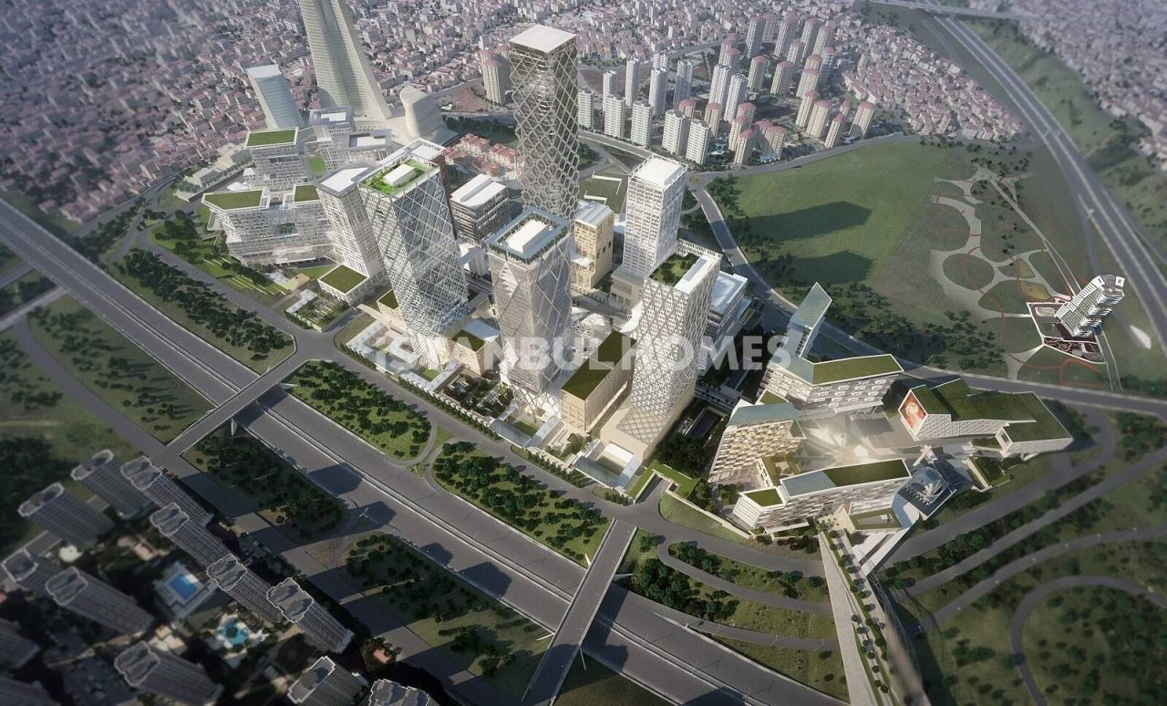 Apartment in Istanbul, Turkey, 130 m² - picture 7