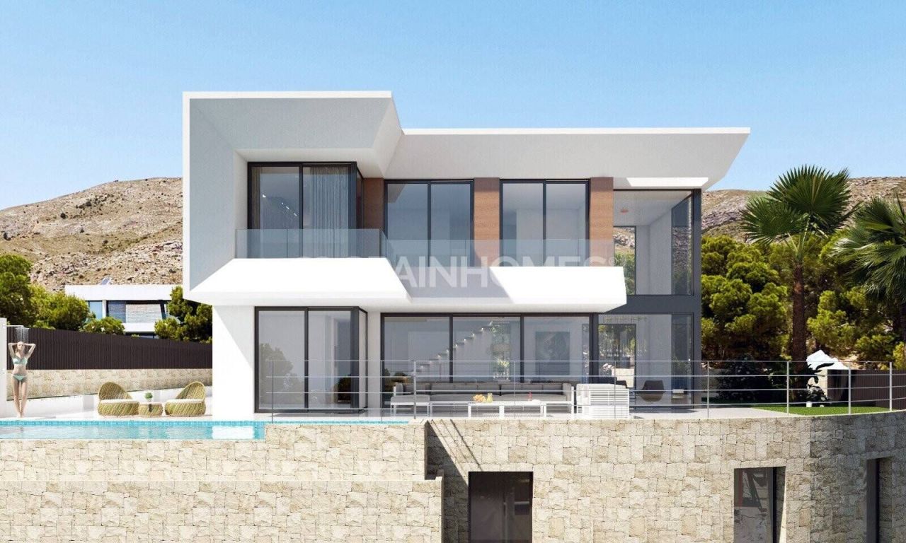 Villa a Finestrat, Spagna, 526 m² - foto 3