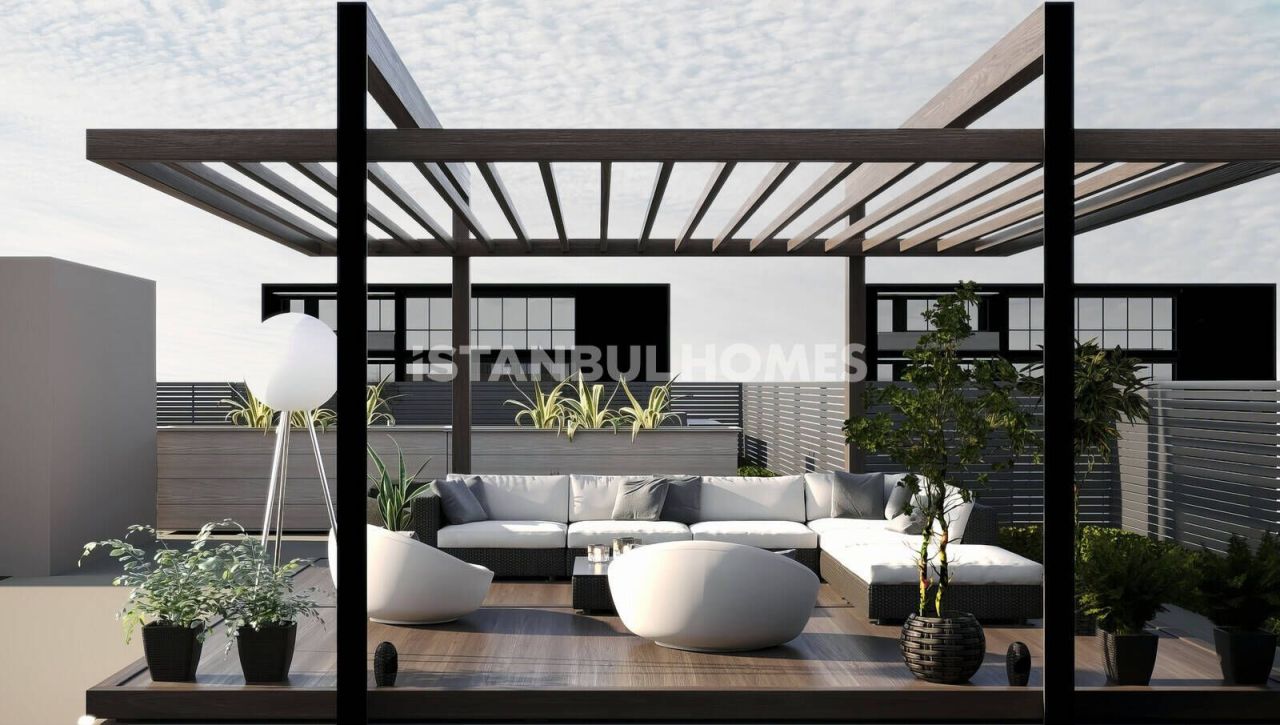 Apartamento en Estambul, Turquia, 72 m² - imagen 8