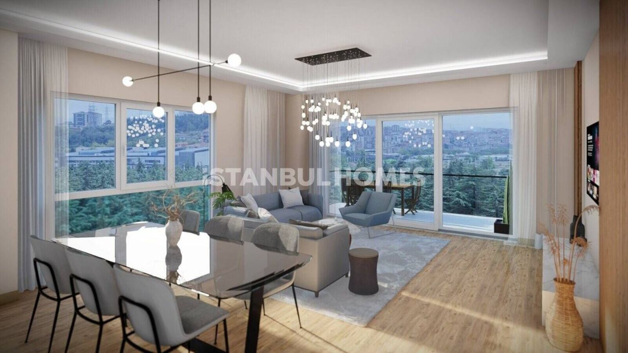 Apartamento en Estambul, Turquia, 57 m² - imagen 8