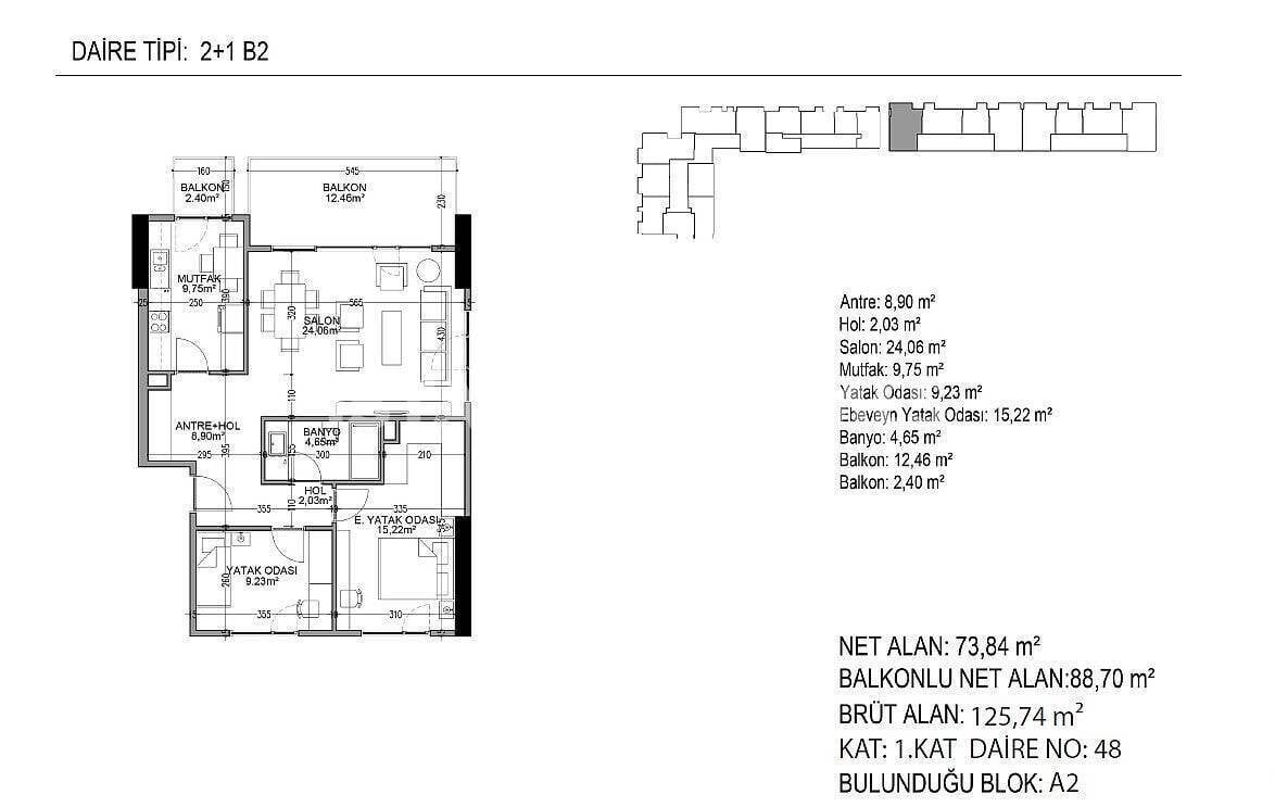 Apartamento en Estambul, Turquia, 143 m² - imagen 8