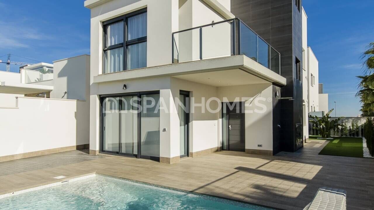 Villa in San Miguel de Salinas, Spanien, 144 m² - Foto 3