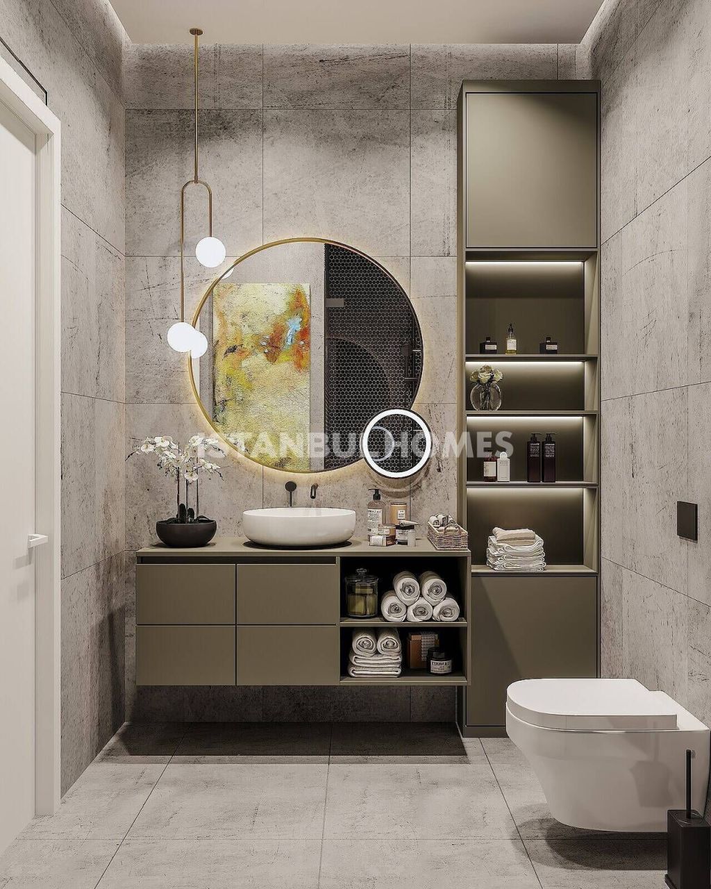 Apartment in Istanbul, Turkey, 177 m² - picture 8