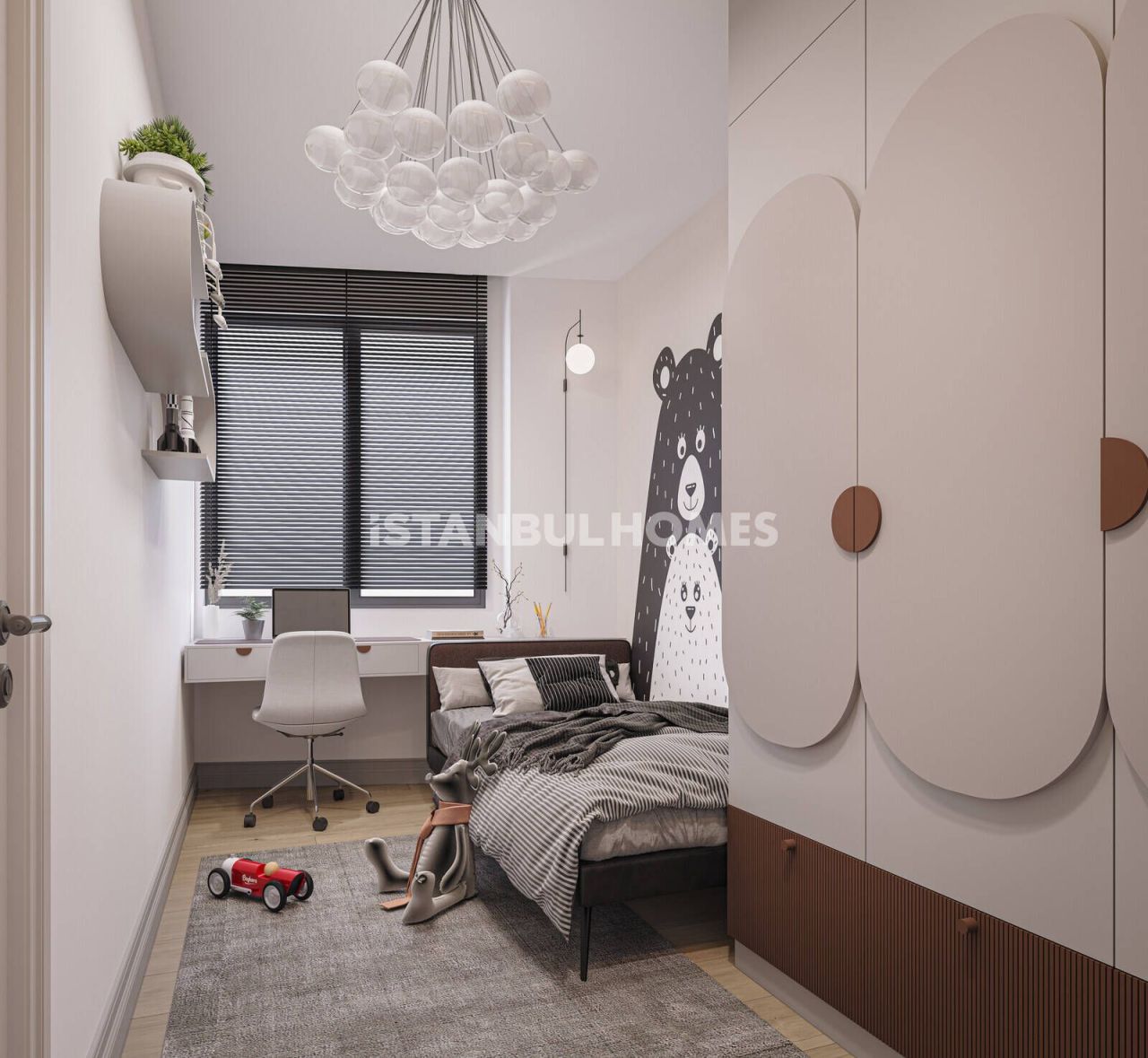 Penthouse in Istanbul, Turkey, 157 m² - picture 9