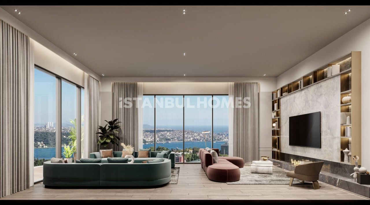 Apartamento en Estambul, Turquia, 165 m² - imagen 9
