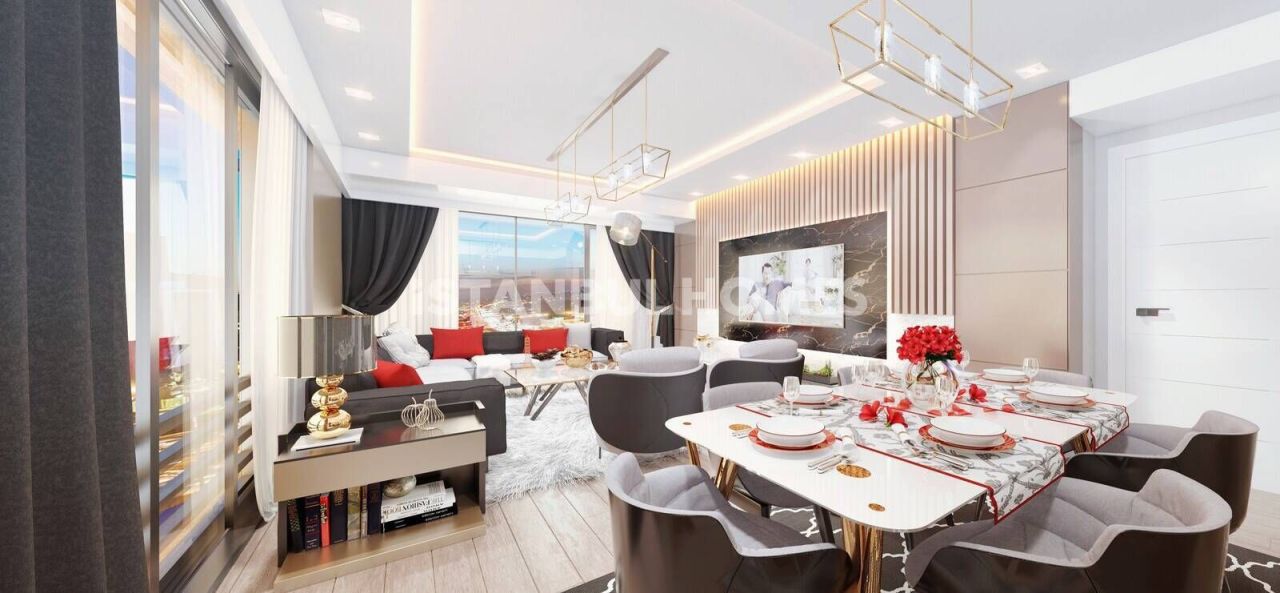 Apartment in Istanbul, Turkey, 129 m² - picture 9