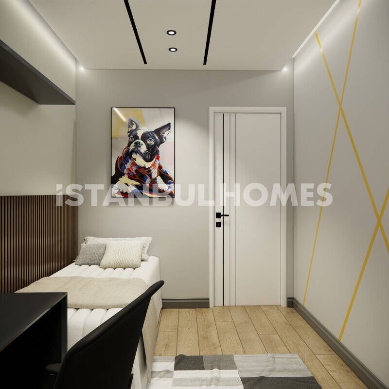 Apartamento en Eyup, Turquia, 106 m² - imagen 9