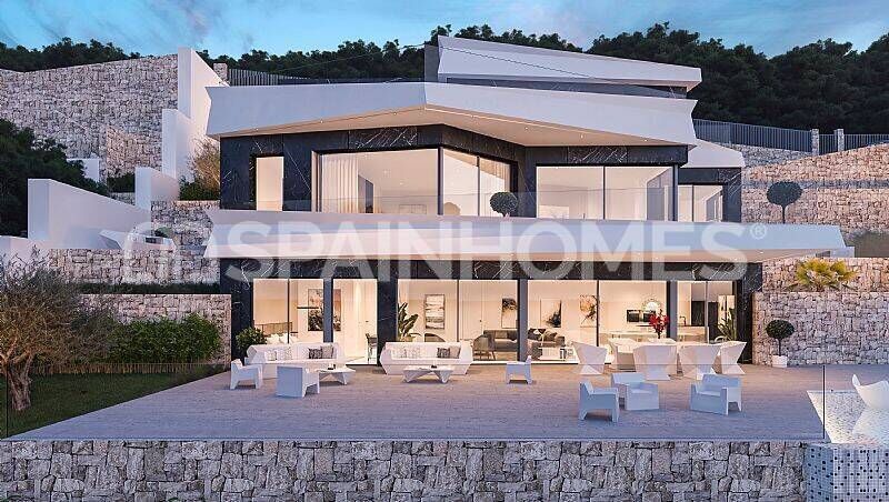 Villa en Benissa, España, 560 m² - imagen 4