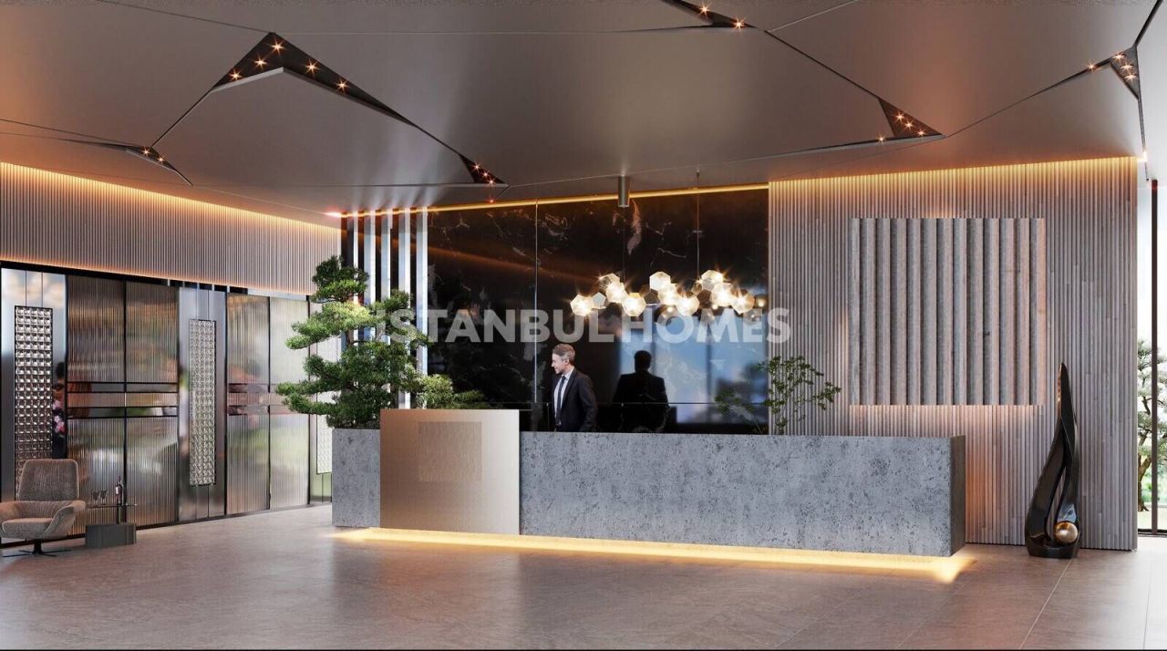 Appartamenti a Istanbul, Turchia, 43 m² - foto 9